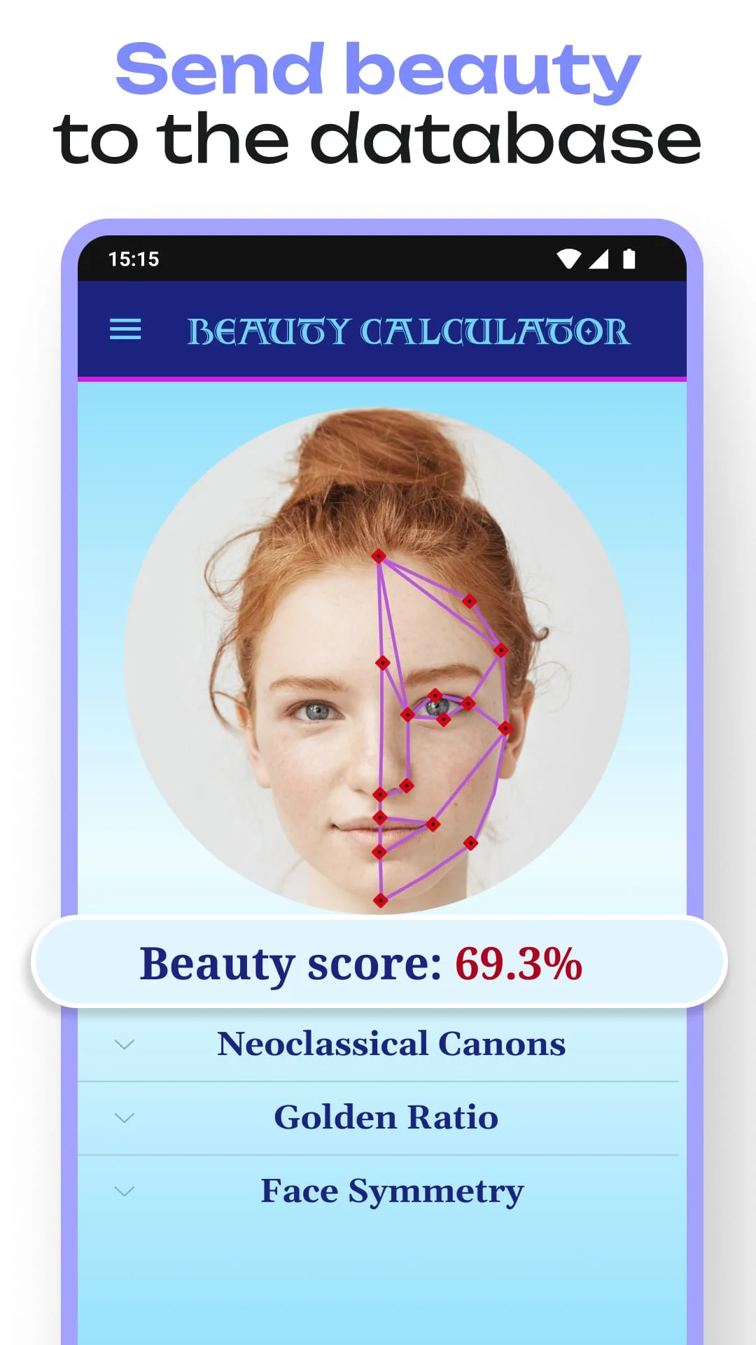 Beauty Calculator Pretty Scale Screenshot 3