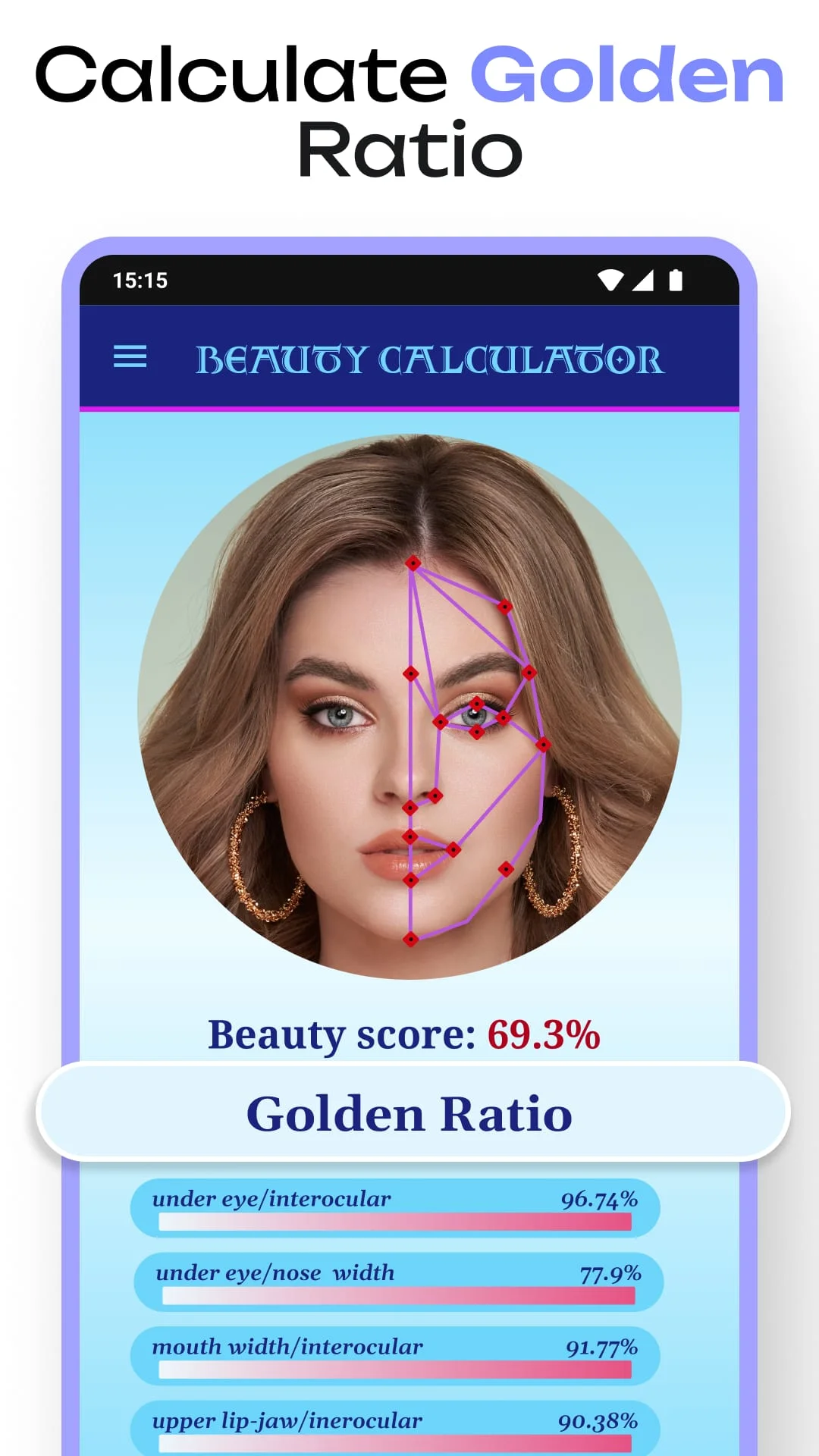 Beauty Calculator Pretty Scale Screenshot 4