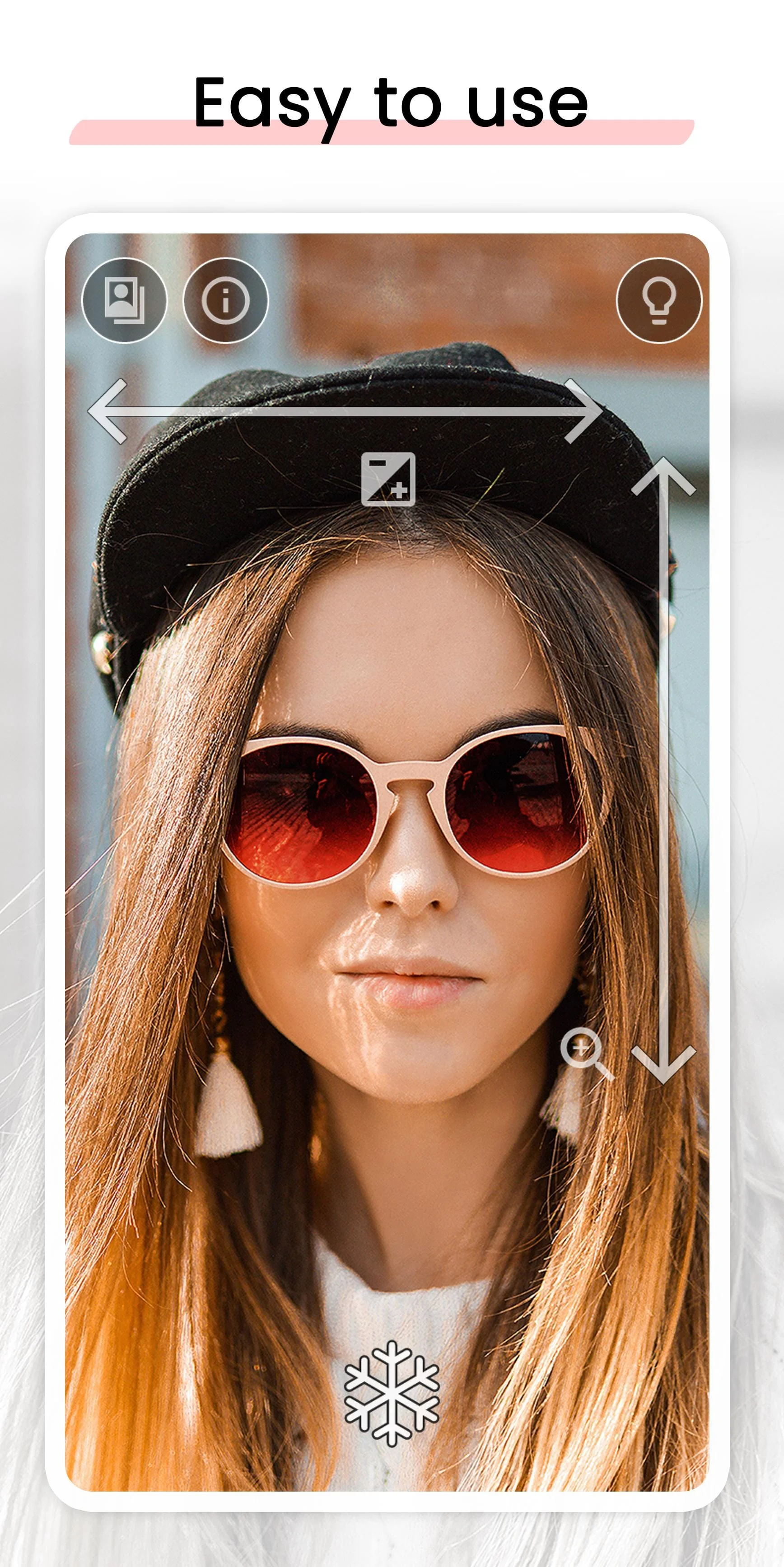 Mirror - Fullscreen Mirror App Screenshot 2
