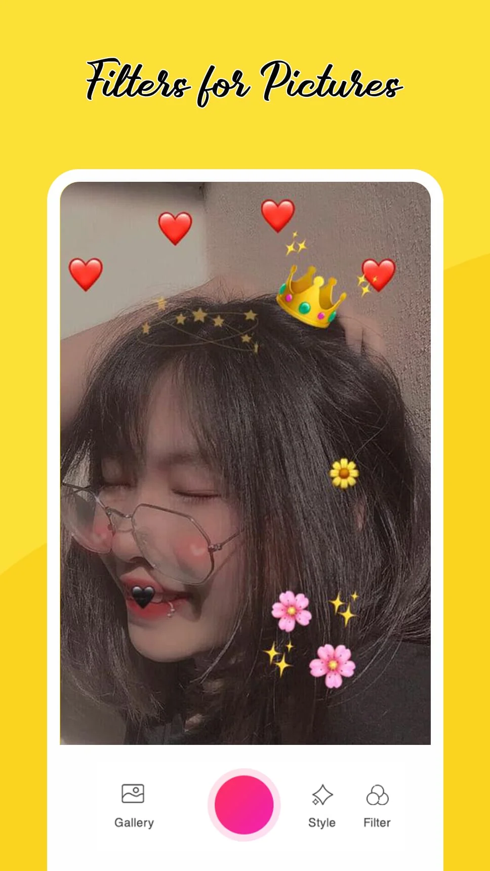 Filters for Pictures - Camera Screenshot 1