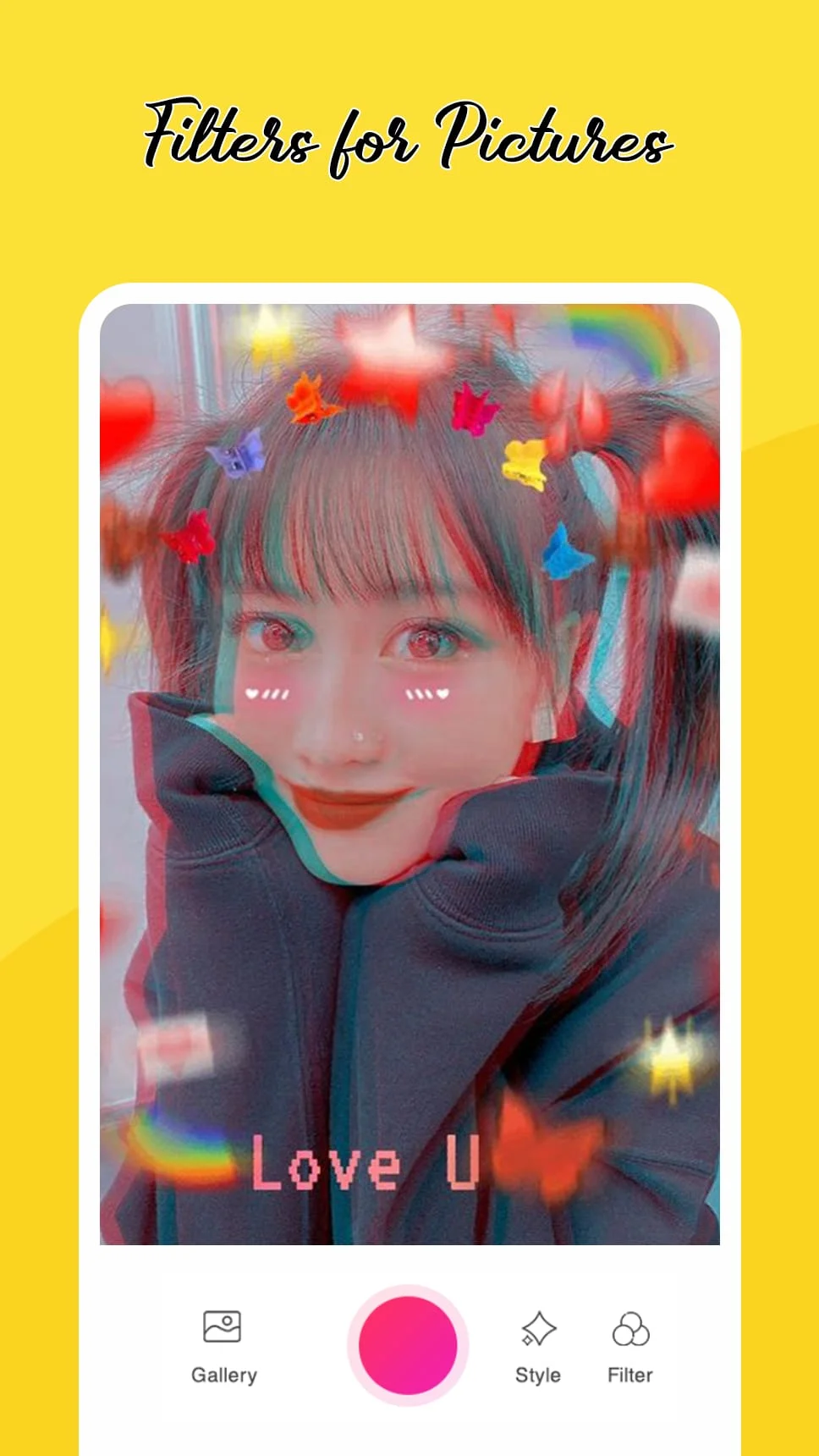 Filters for Pictures - Camera Screenshot 3