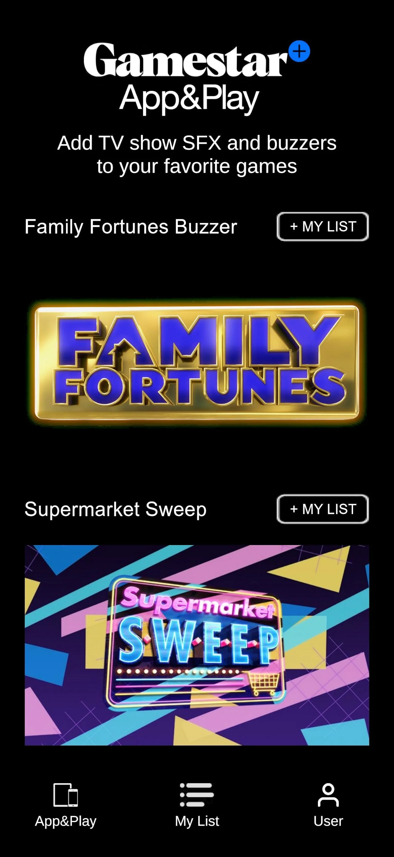 Gamestar App&Play Screenshot 4