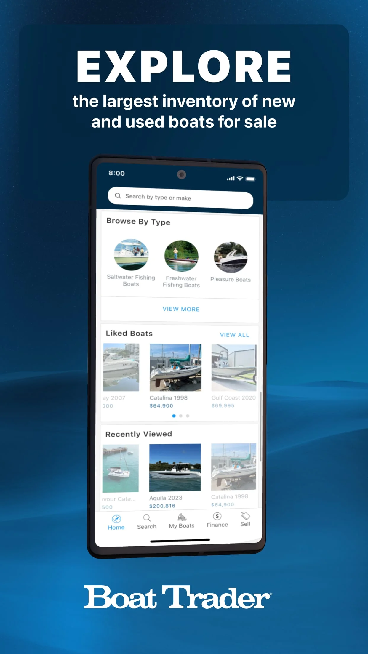 Boat Trader Screenshot 1