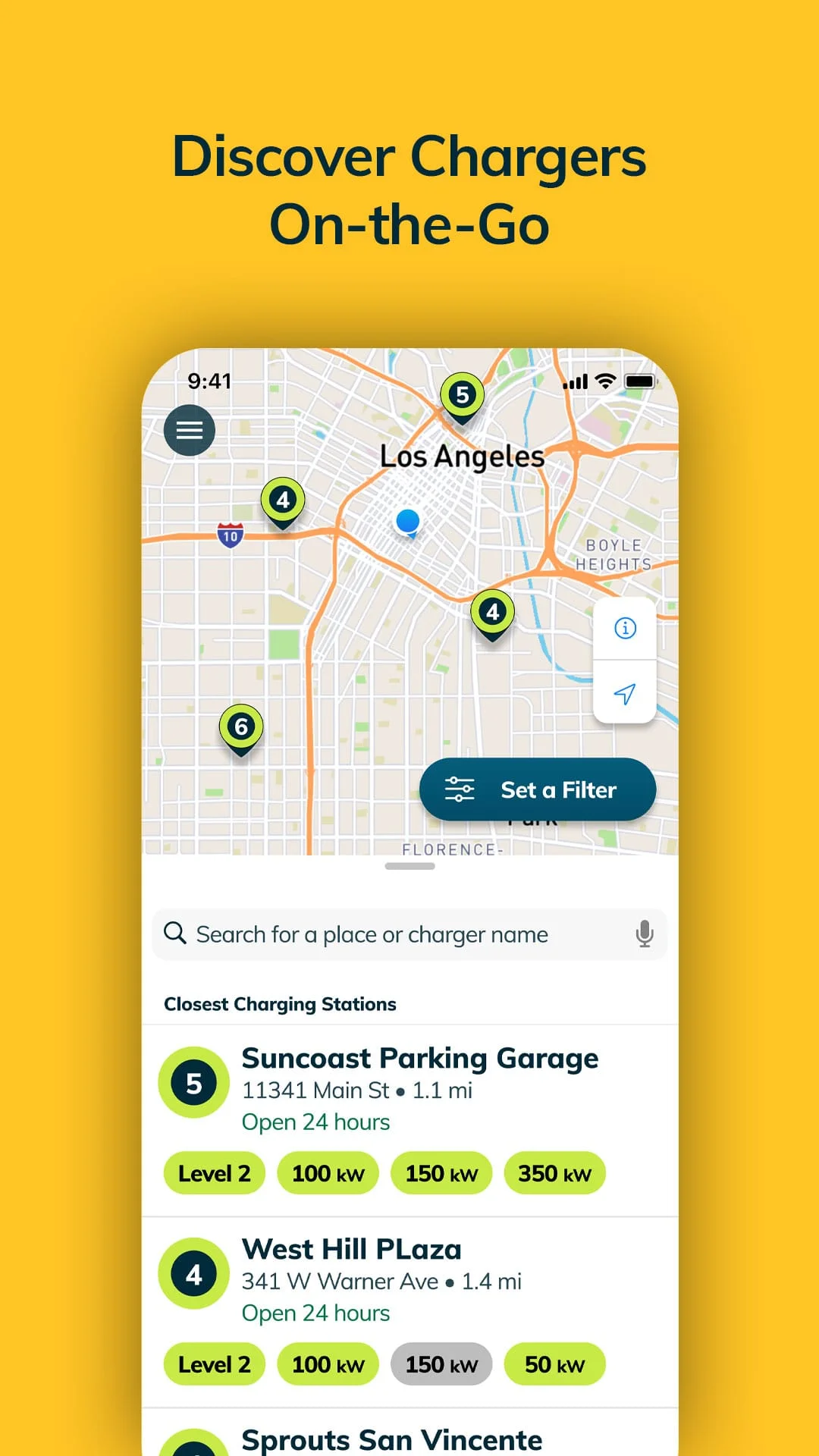 EVgo - Fast EV Charging Screenshot 1