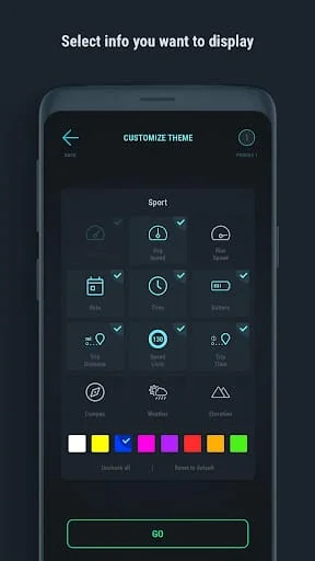 GPS Speedometer for Car Screenshot 4