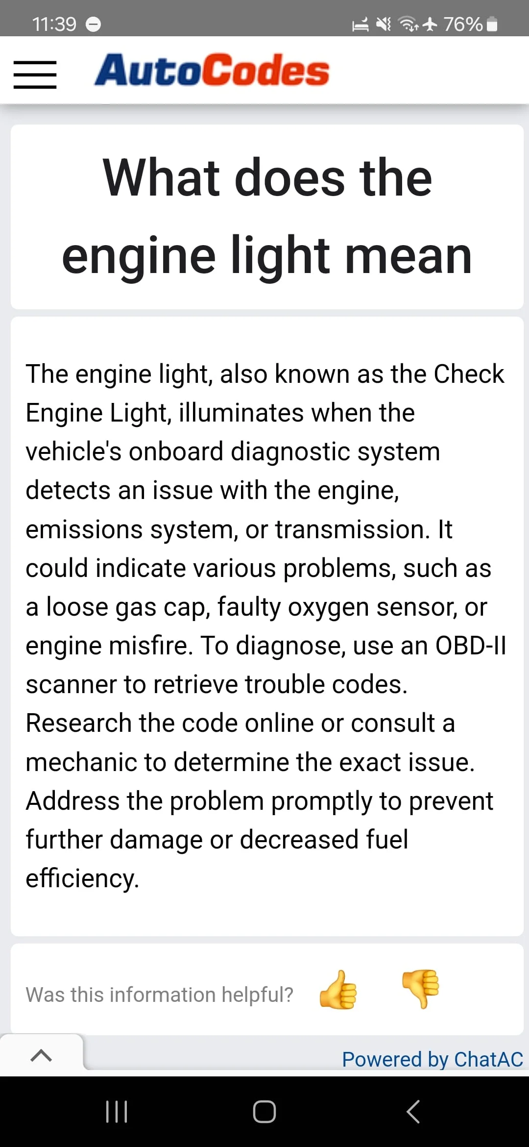 AutoCodes Screenshot 4