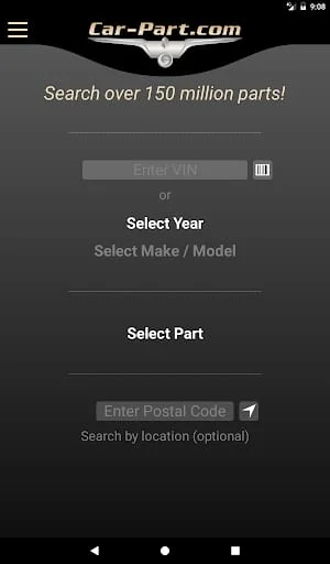 Car-Part.com Used Auto Parts Screenshot 4