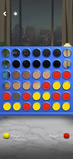 Four In A Row Connect Game Screenshot 1