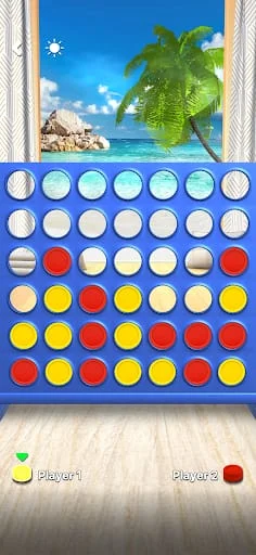 Four In A Row Connect Game Screenshot 2