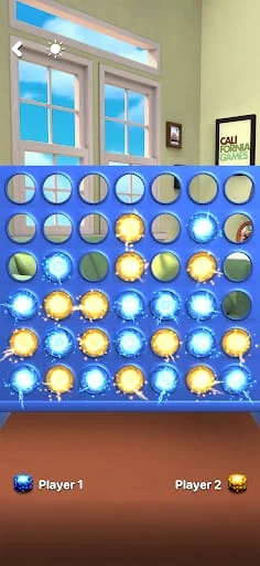 Four In A Row Connect Game Screenshot 3
