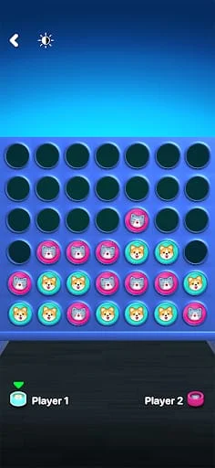 Four In A Row Connect Game Screenshot 4