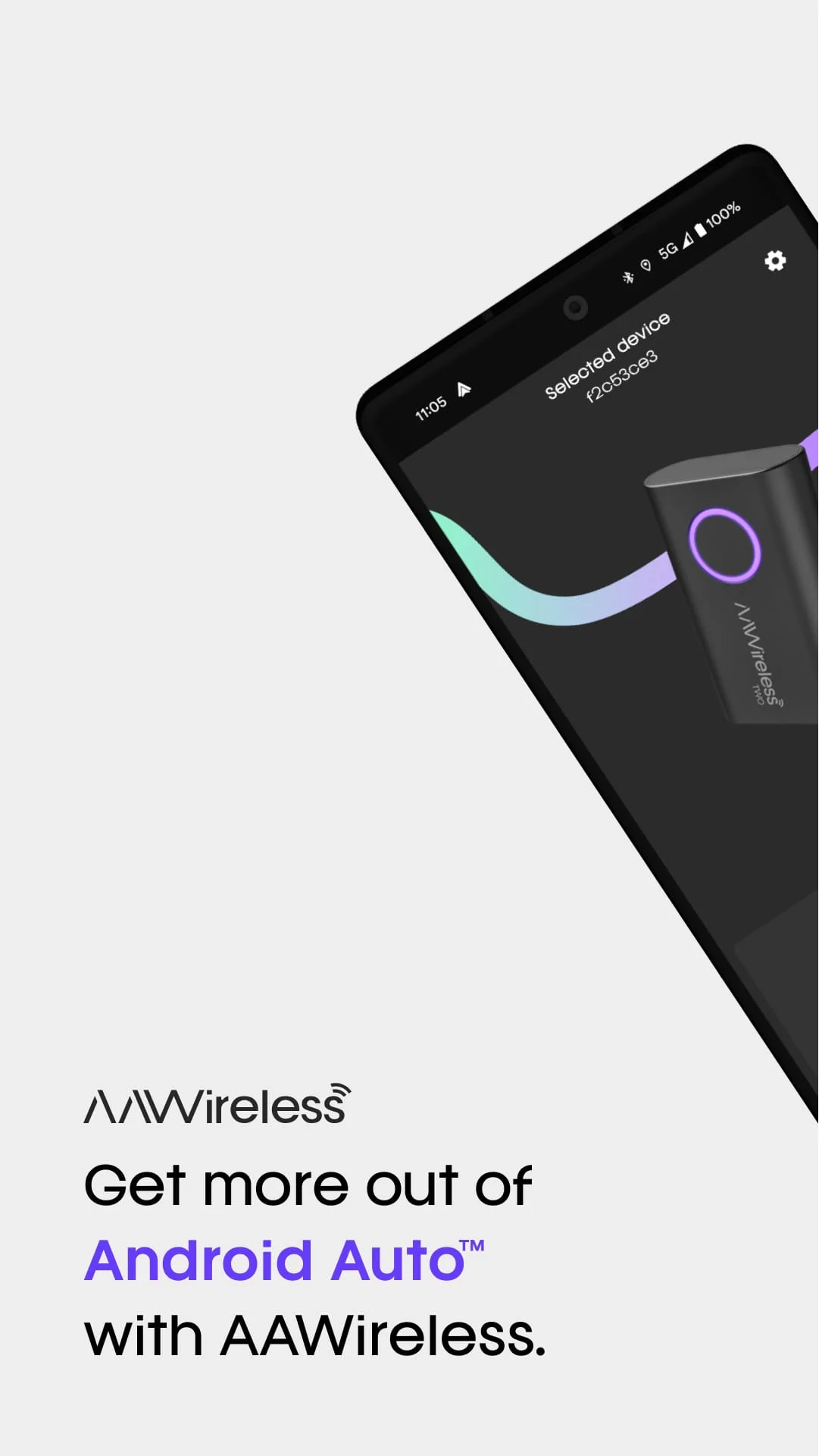 AAWireless for Android Auto™ Screenshot 1
