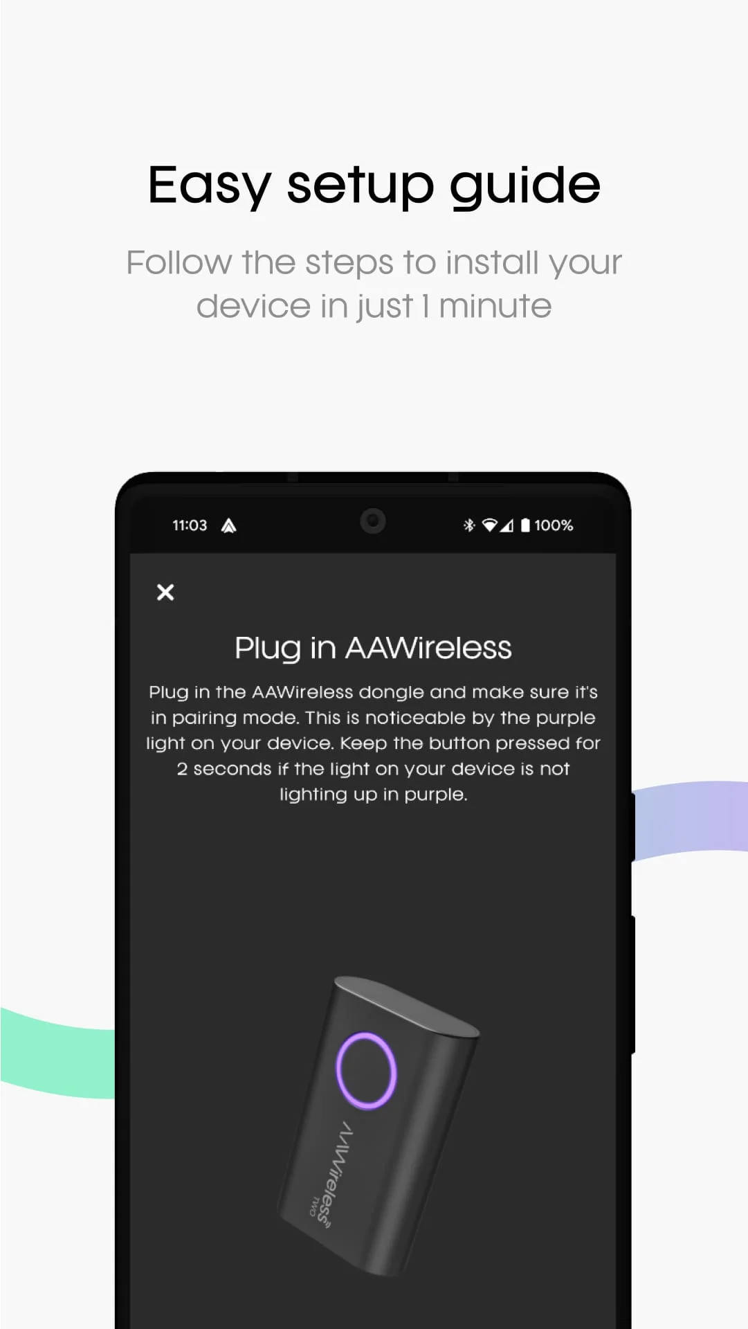 AAWireless for Android Auto™ Screenshot 3