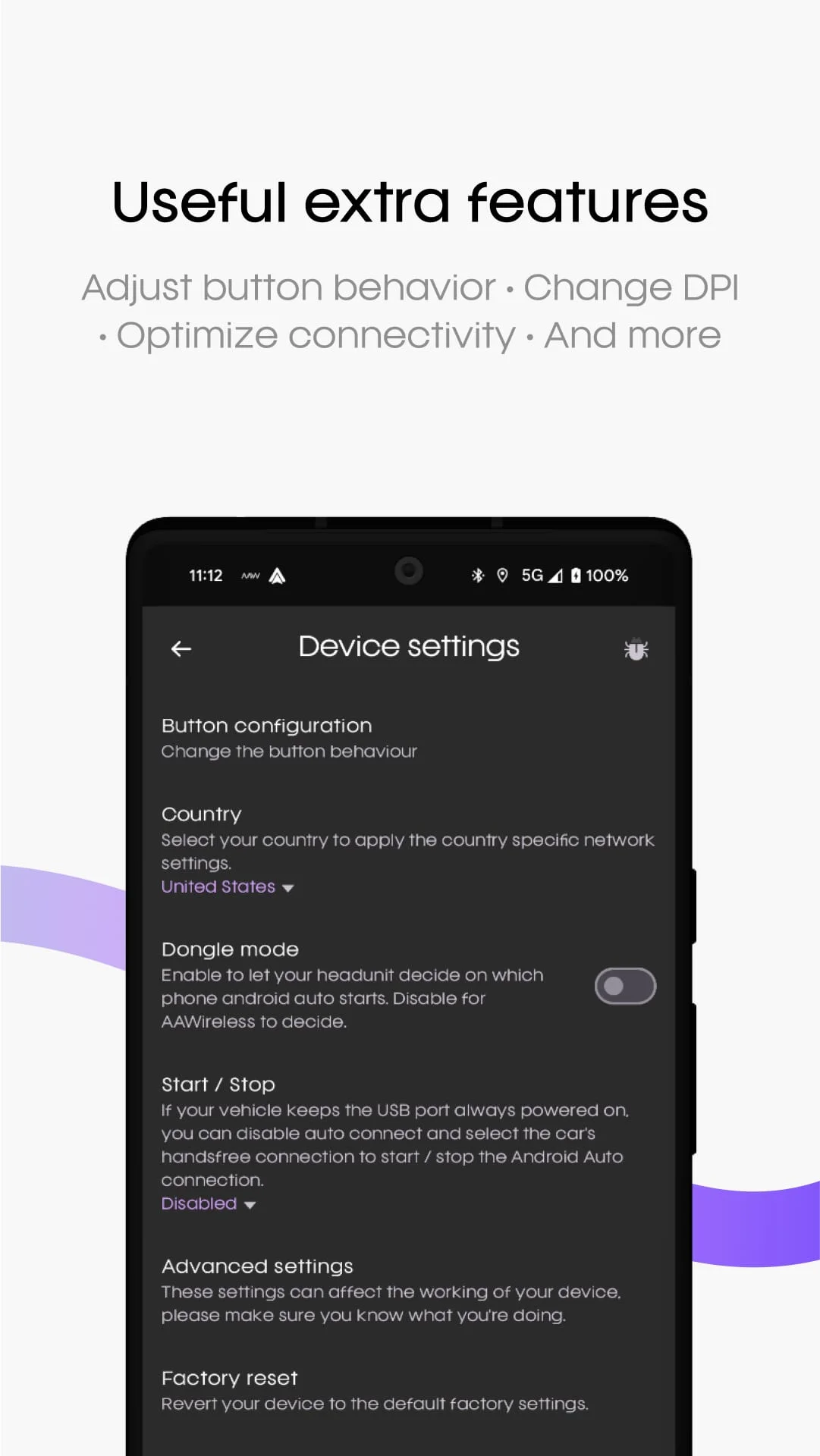 AAWireless for Android Auto™ Screenshot 4