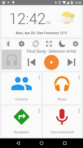 Car dashdroid-Car infotainment Screenshot 2