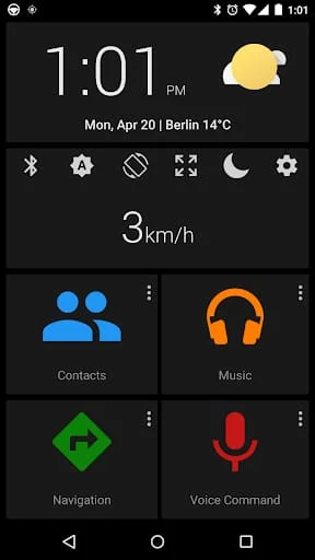 Car dashdroid-Car infotainment Screenshot 3
