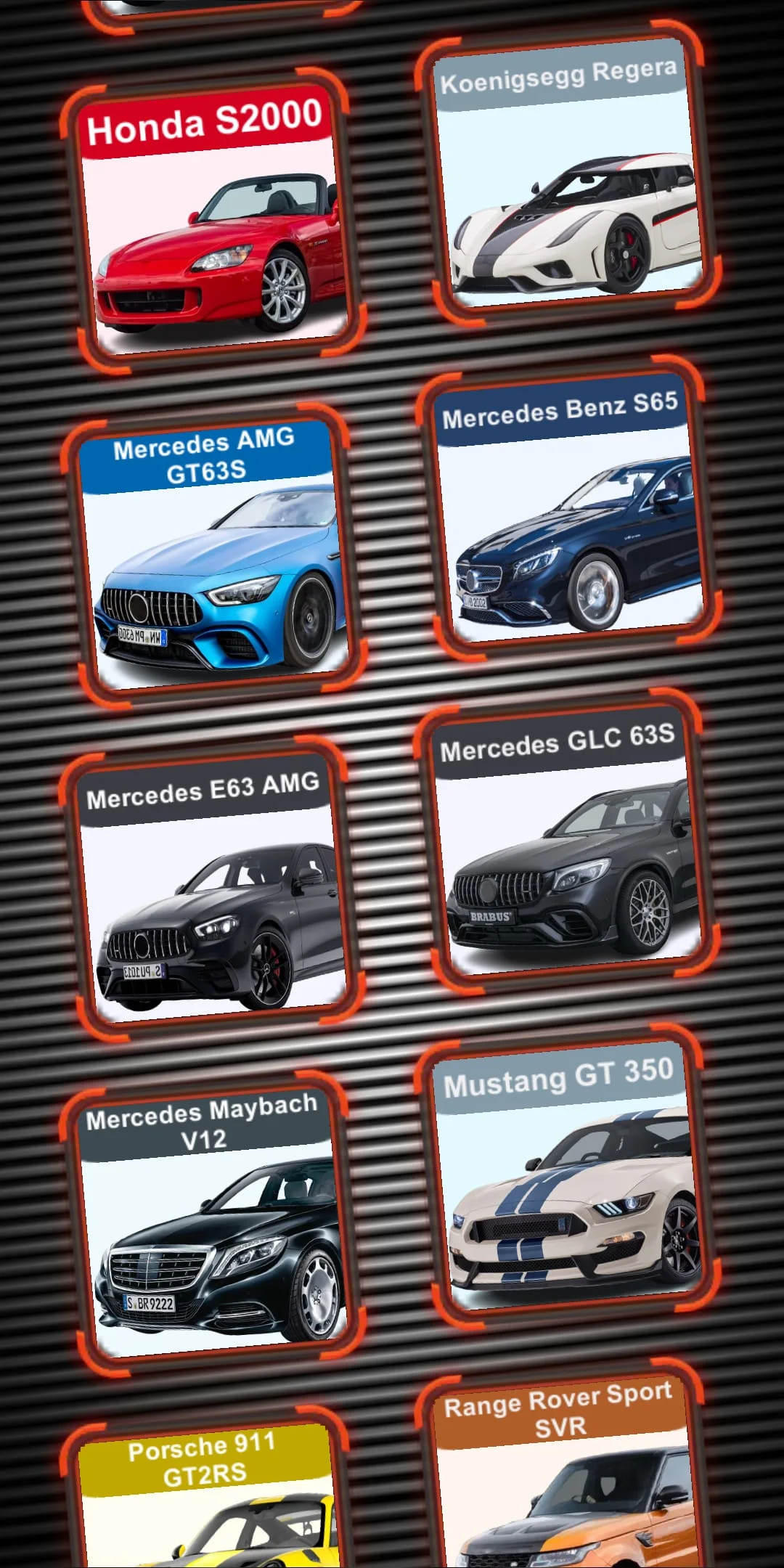 Engine Sounds : Car & Supercar Screenshot 3