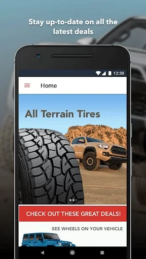Discount Tire Screenshot 1