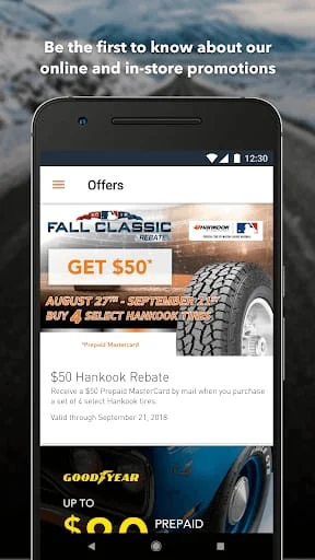 Discount Tire Screenshot 3