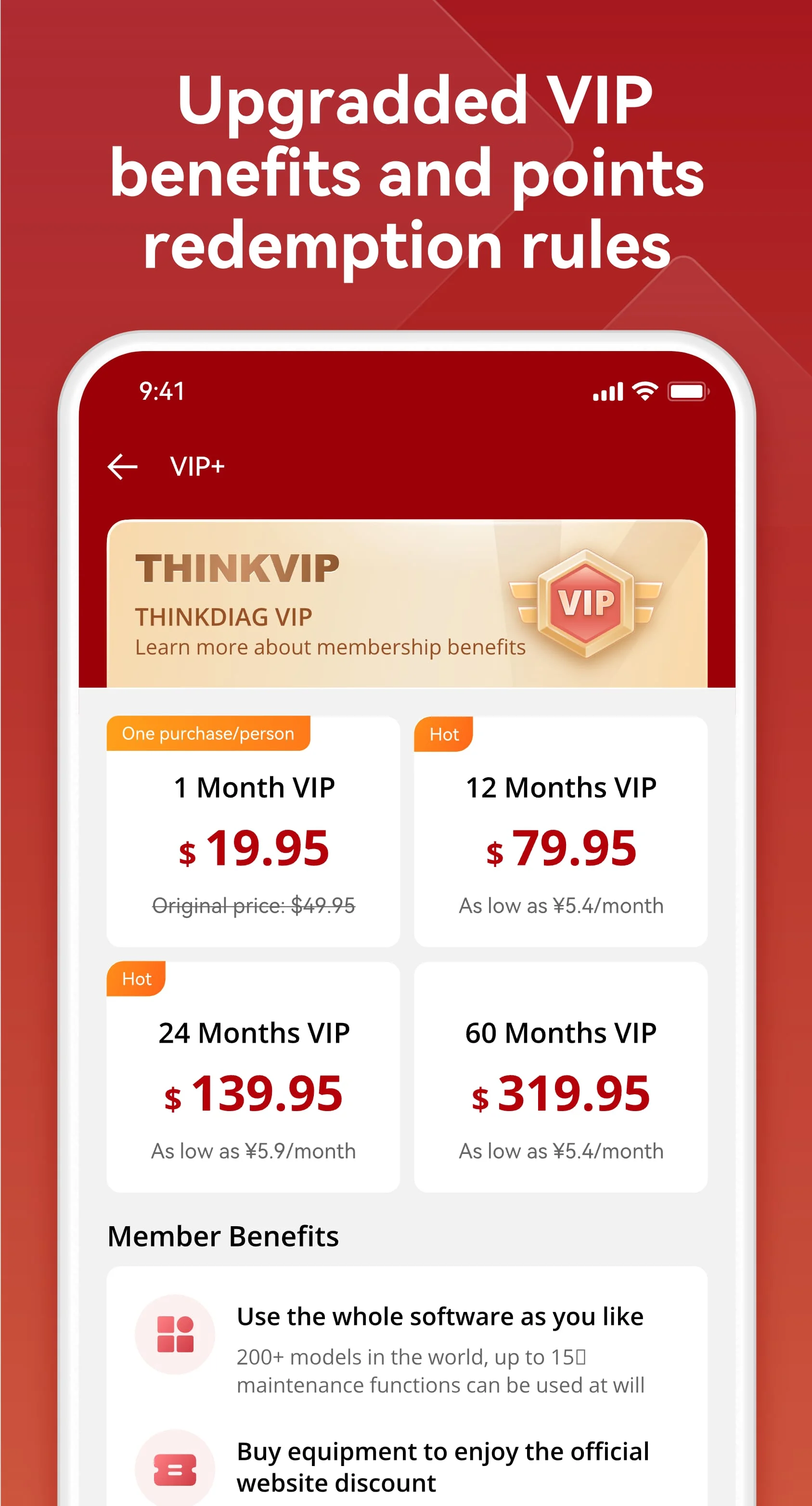 ThinkDiag+ Screenshot 3