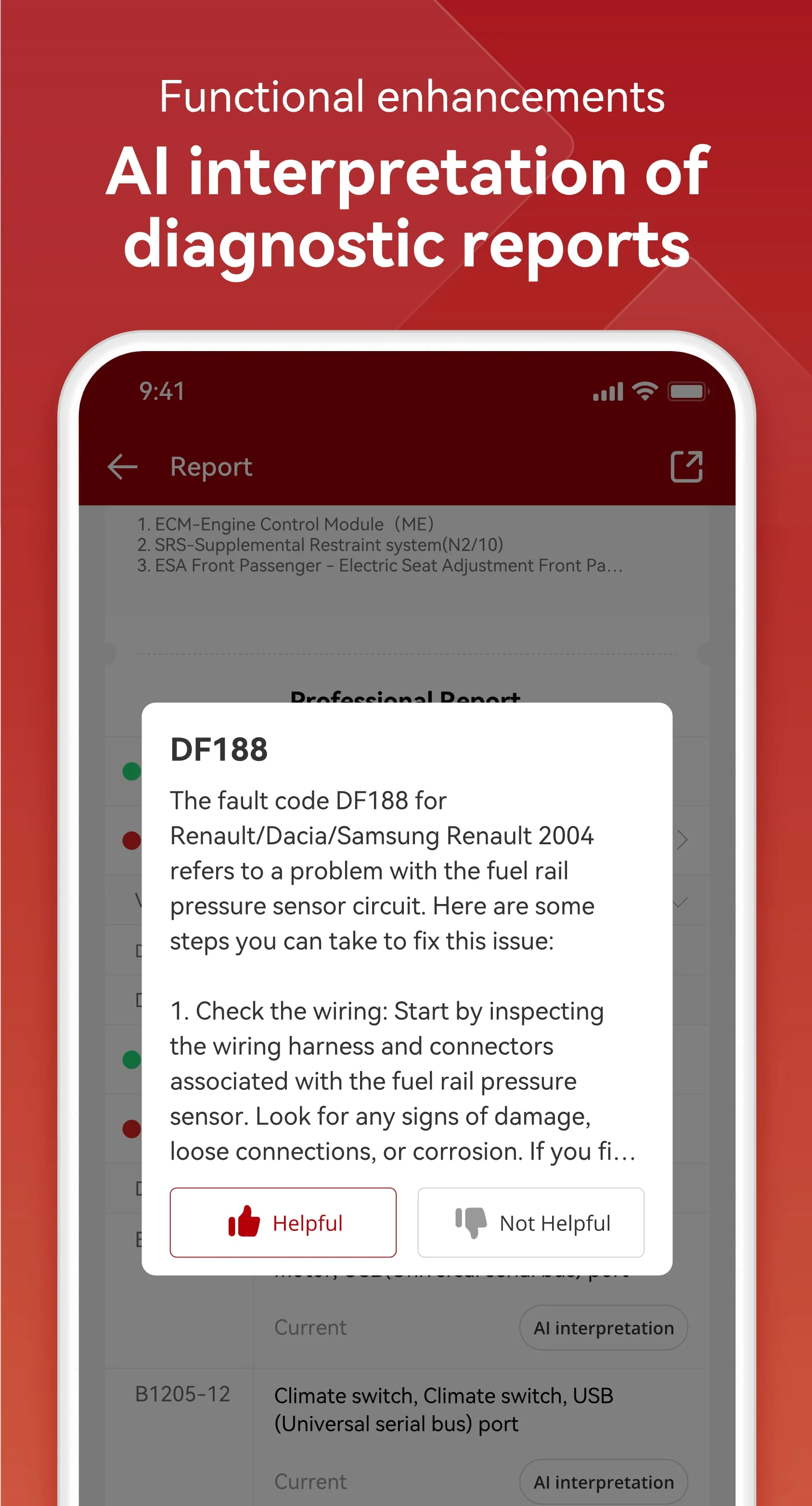 ThinkDiag+ Screenshot 4