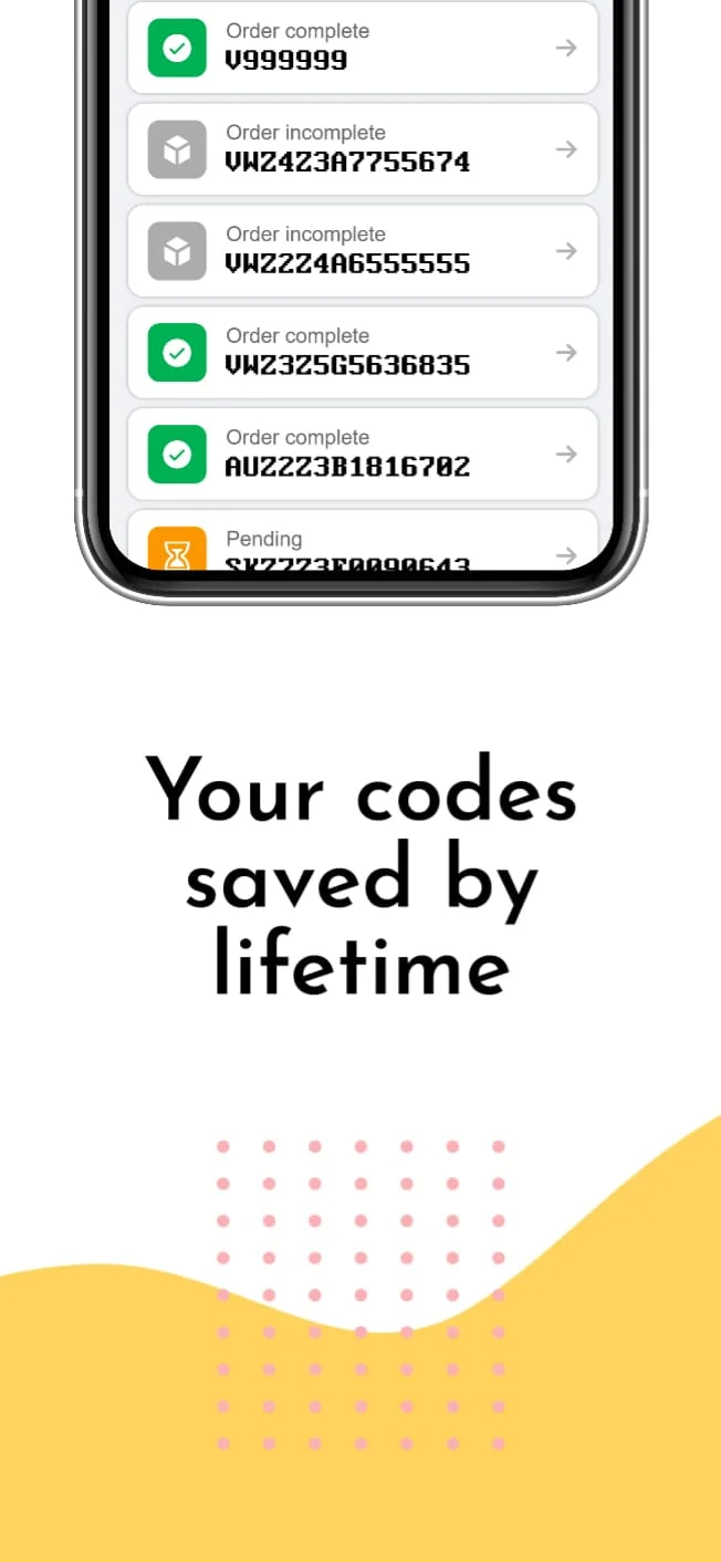 Radio Code Generator Screenshot 4