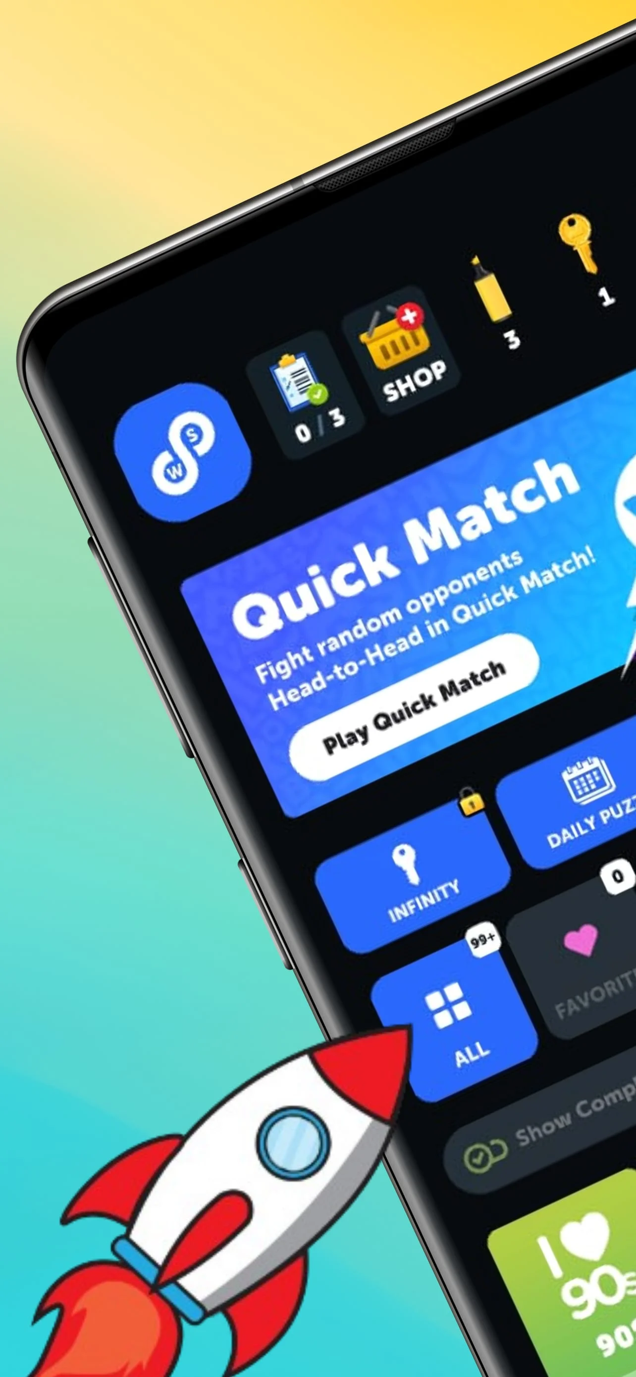 Infinite Word Search Puzzles Screenshot 2