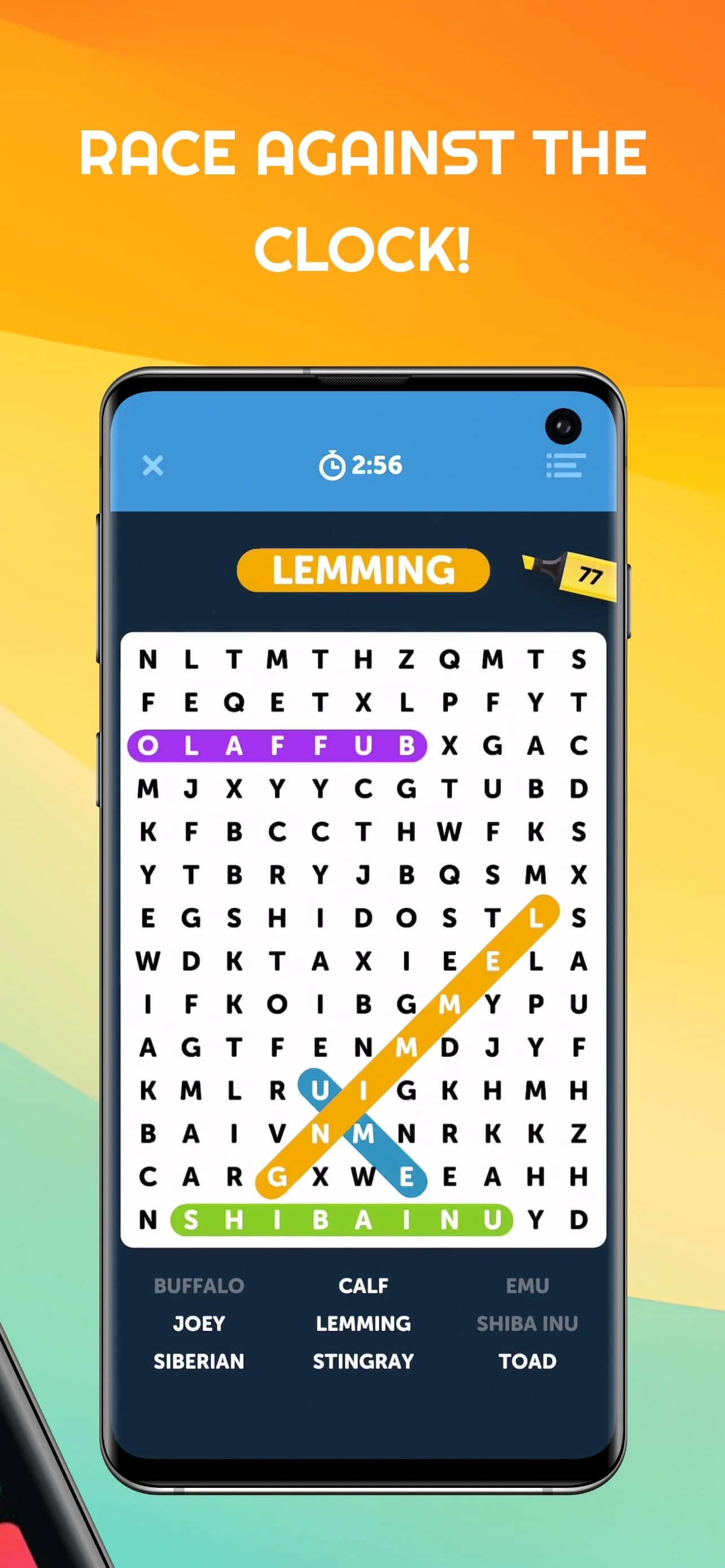Infinite Word Search Puzzles Screenshot 4