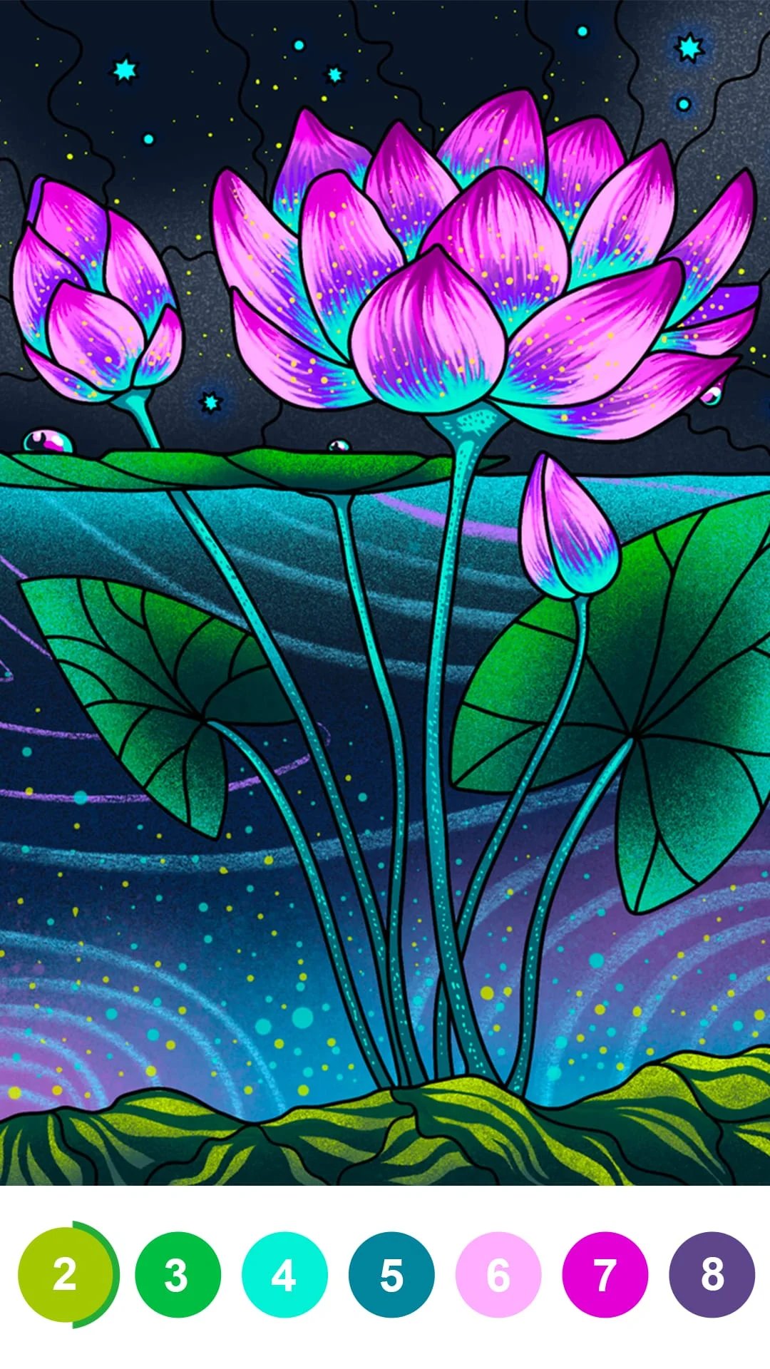 Paint by Number: Coloring Game Screenshot 1