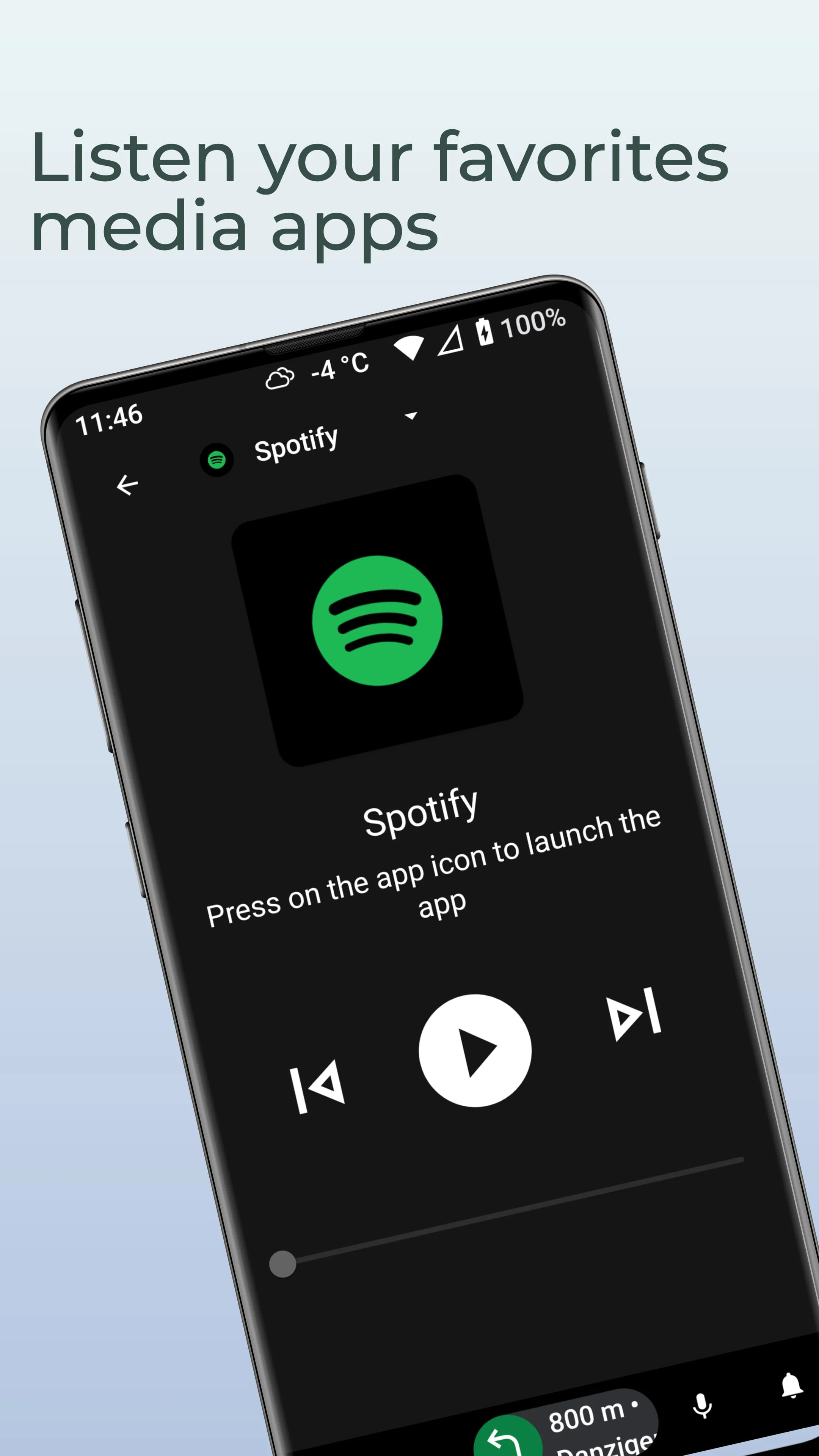 AutoZen-Car Dashboard&Launcher Screenshot 3