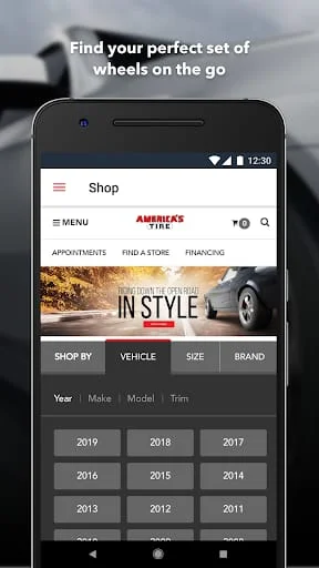 America's Tire Screenshot 2