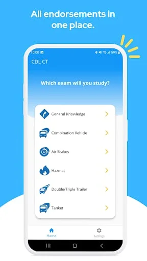 CDL Study: Permit Prep Test Screenshot 1