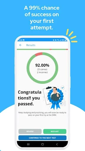 CDL Study: Permit Prep Test Screenshot 3