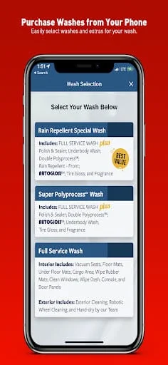 Autobell Car Wash Screenshot 2
