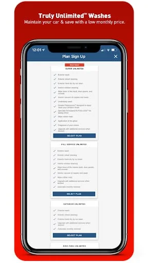 Autobell Car Wash Screenshot 4