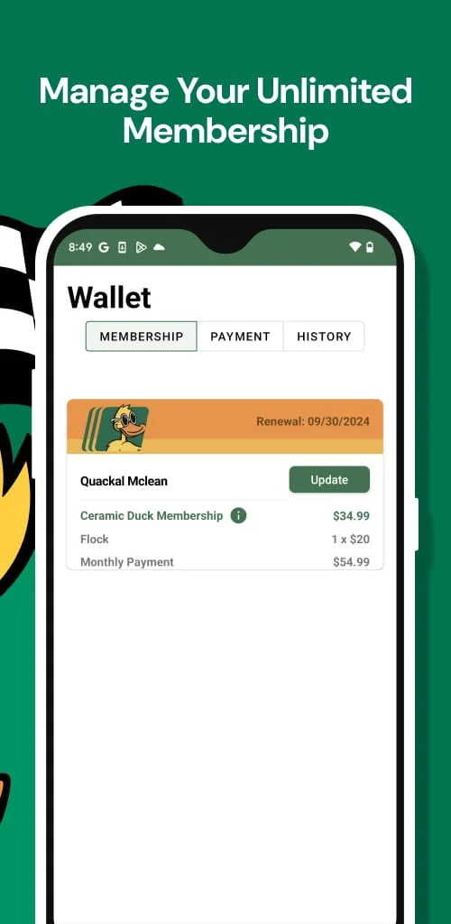 myQQ – Quick Quack Screenshot 2