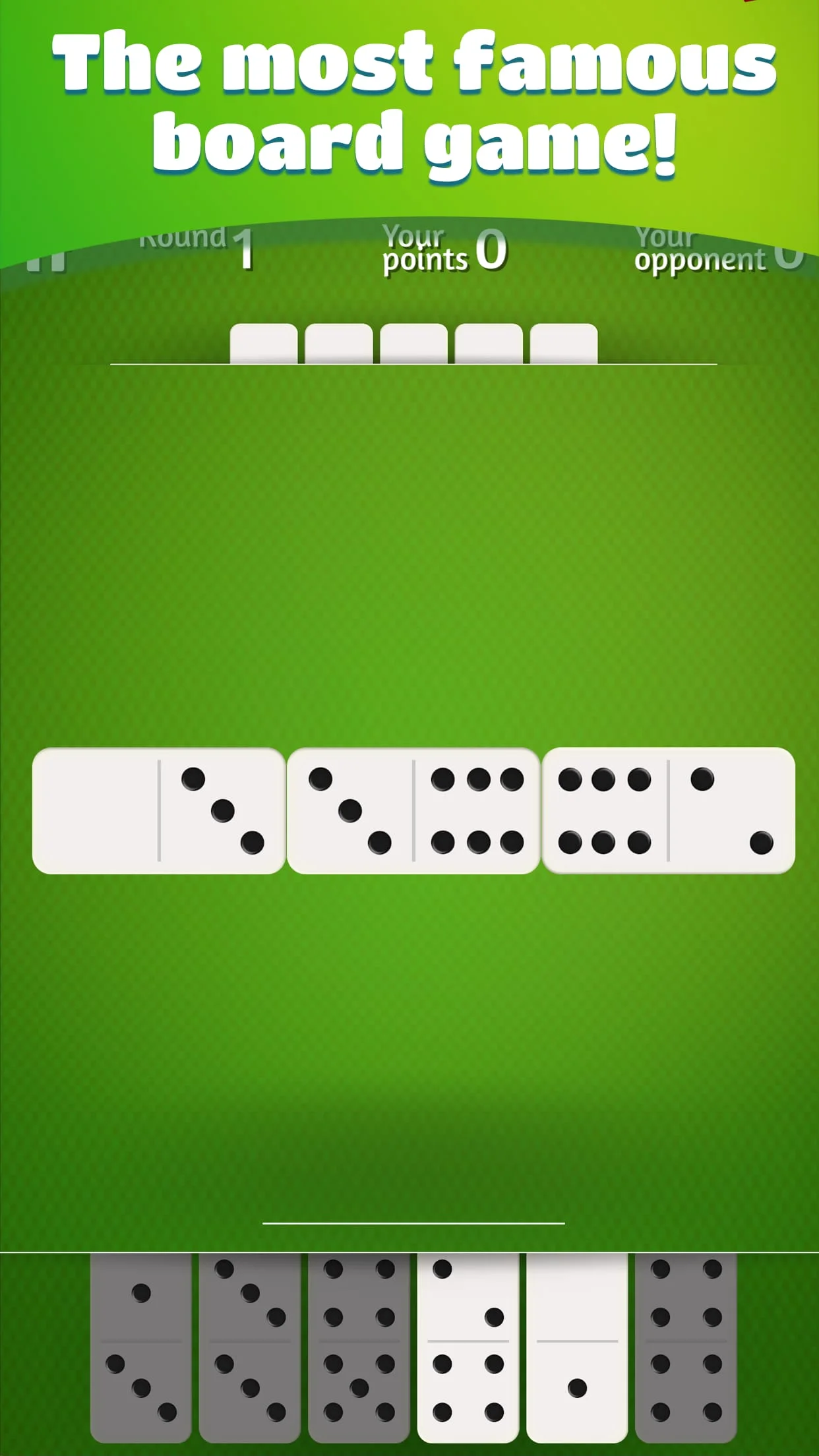 Dominoes Screenshot 1