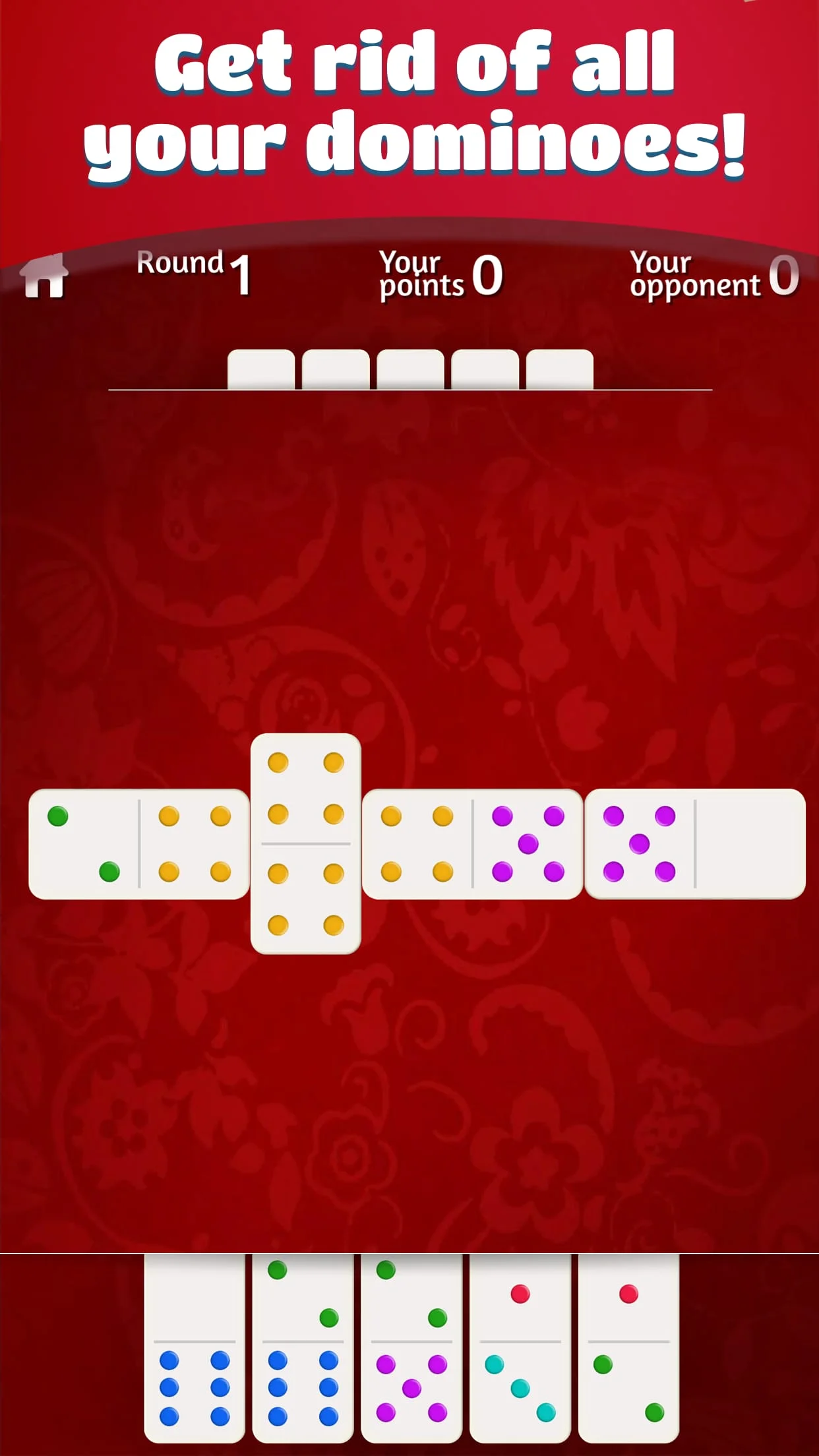 Dominoes Screenshot 2