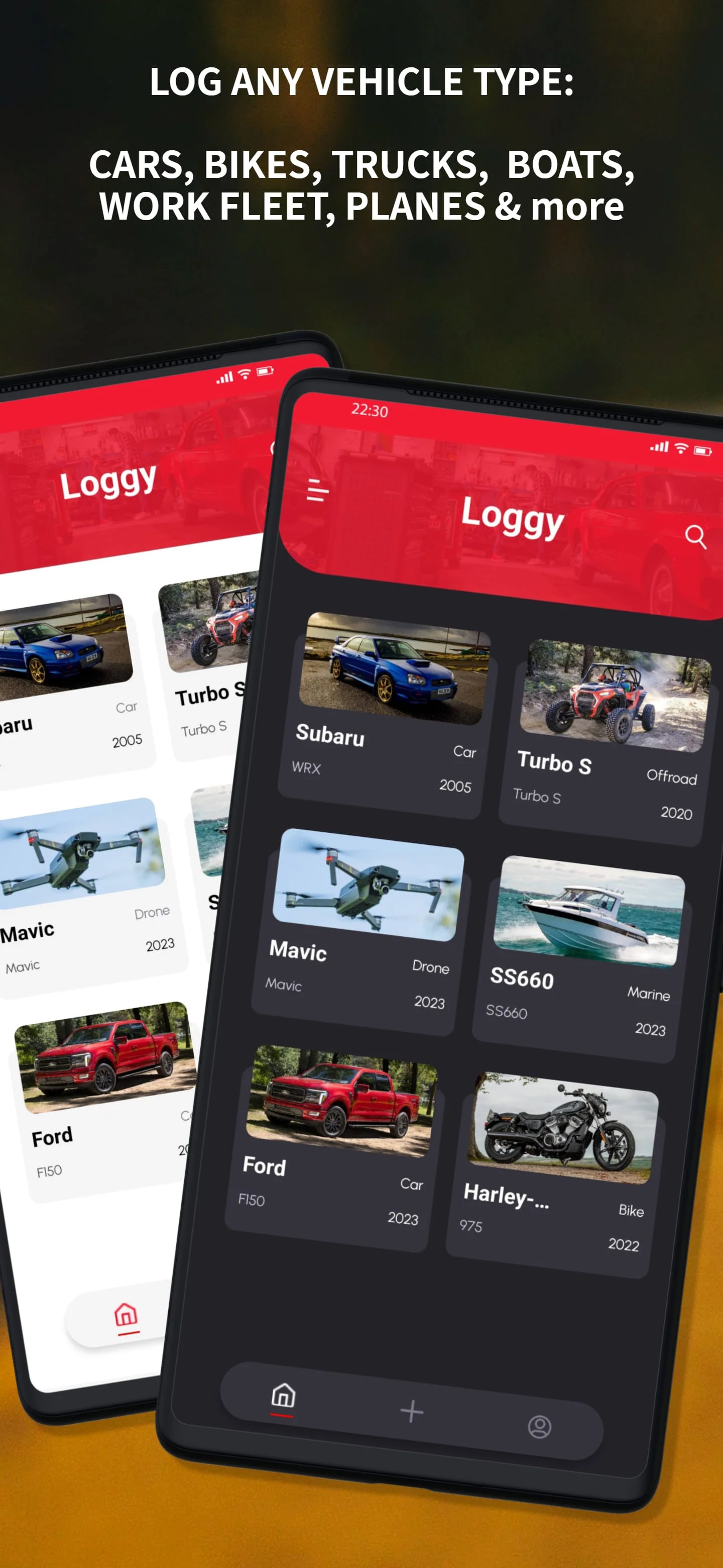 Loggy: Car maintenance log app Screenshot 2