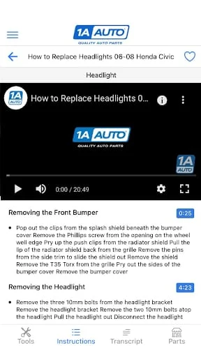 1A Auto Diagnostic & Repair Screenshot 4