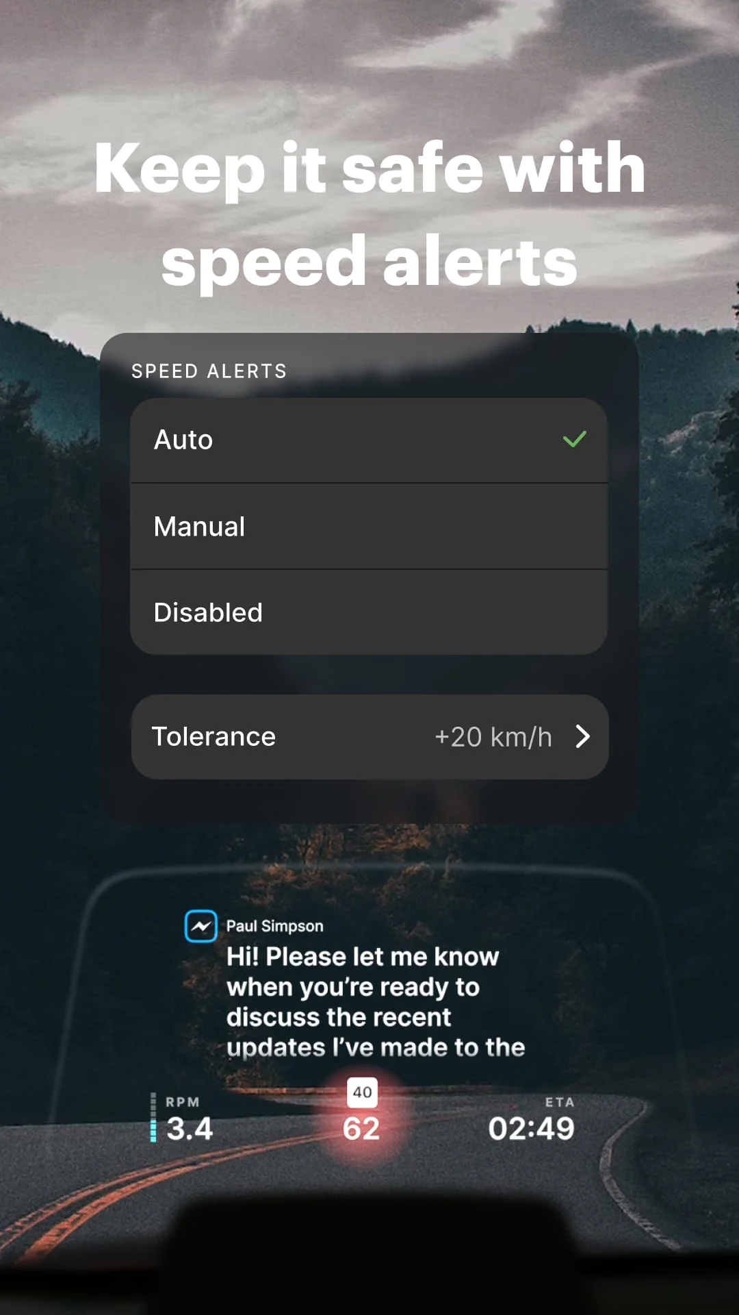 HUDWAY Drive: HUD for any car Screenshot 2
