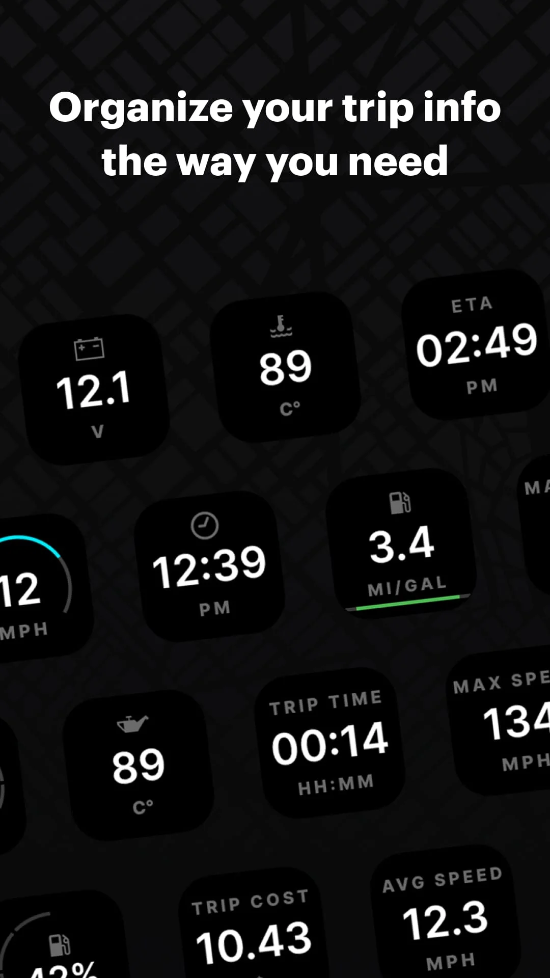 HUDWAY Drive: HUD for any car Screenshot 4
