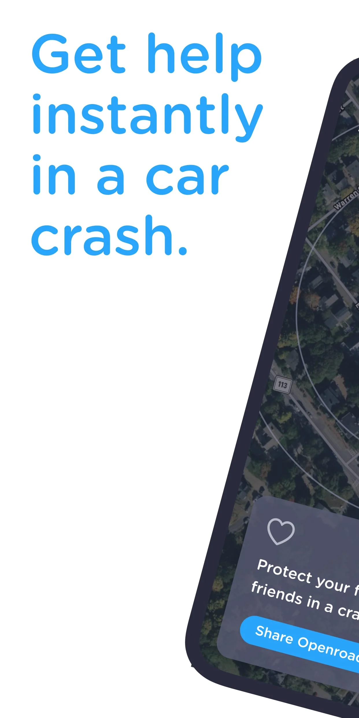 Openroad: Help in a Car Crash Screenshot 1