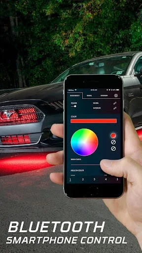 LEDGlow Automotive Control Screenshot 2