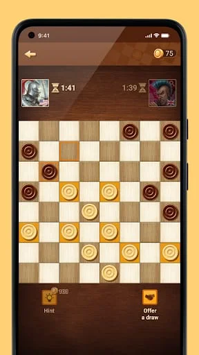Checkers Online Screenshot 4