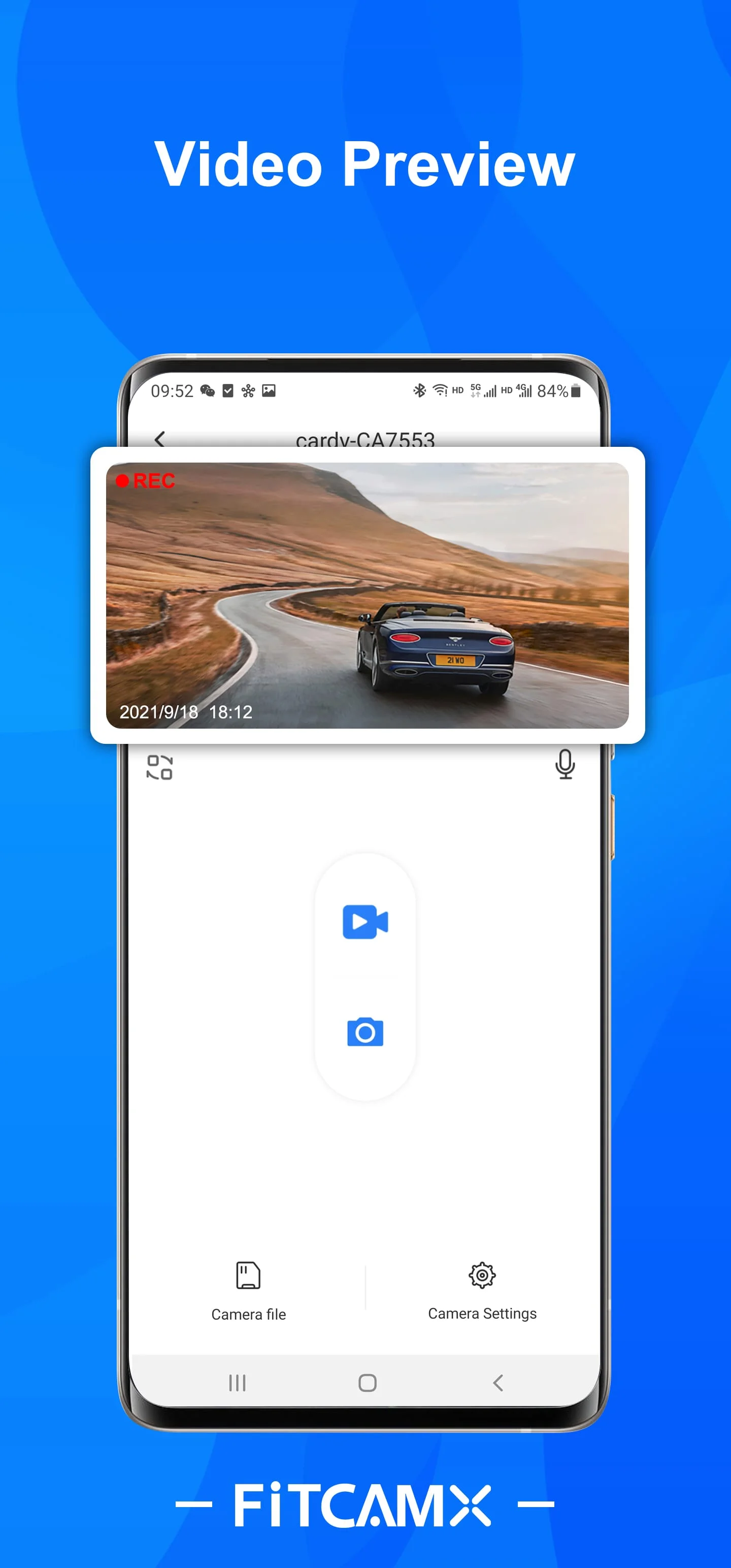 FITCAMX Screenshot 1