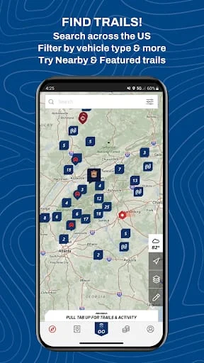 BFGoodrich OnTrail Screenshot 2