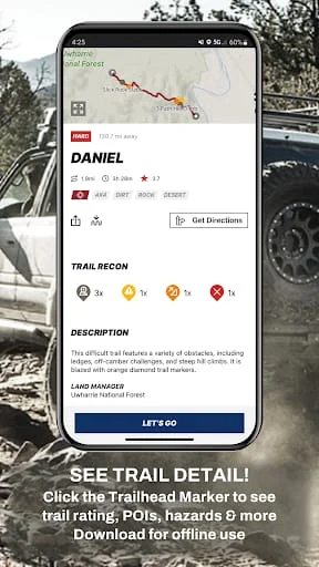 BFGoodrich OnTrail Screenshot 3