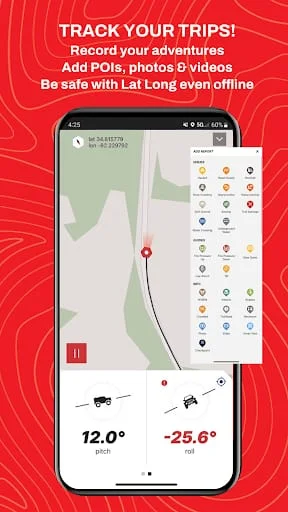 BFGoodrich OnTrail Screenshot 4