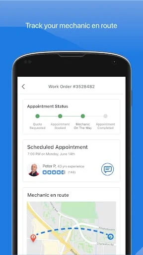 YourMechanic Mobile Car Repair Screenshot 3